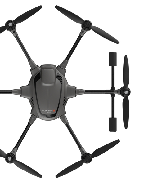 YUNEEC Dr&ouml;nare Typhoon H Plus RTF
