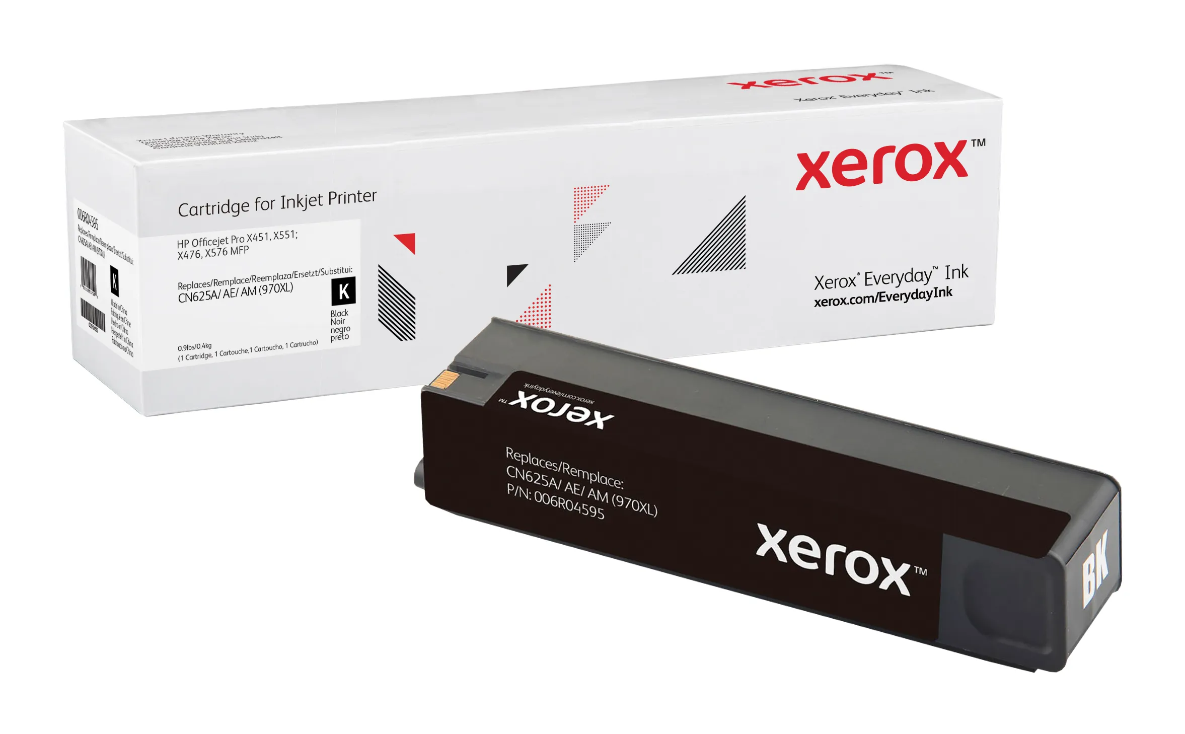 Xerox Everyday Toner Svart F&auml;rgkasett HP 970XL CN625 HCap