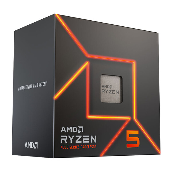 AMD Ryzen 5 7500 3.7 GHz, AM5 -suoritin, boxed