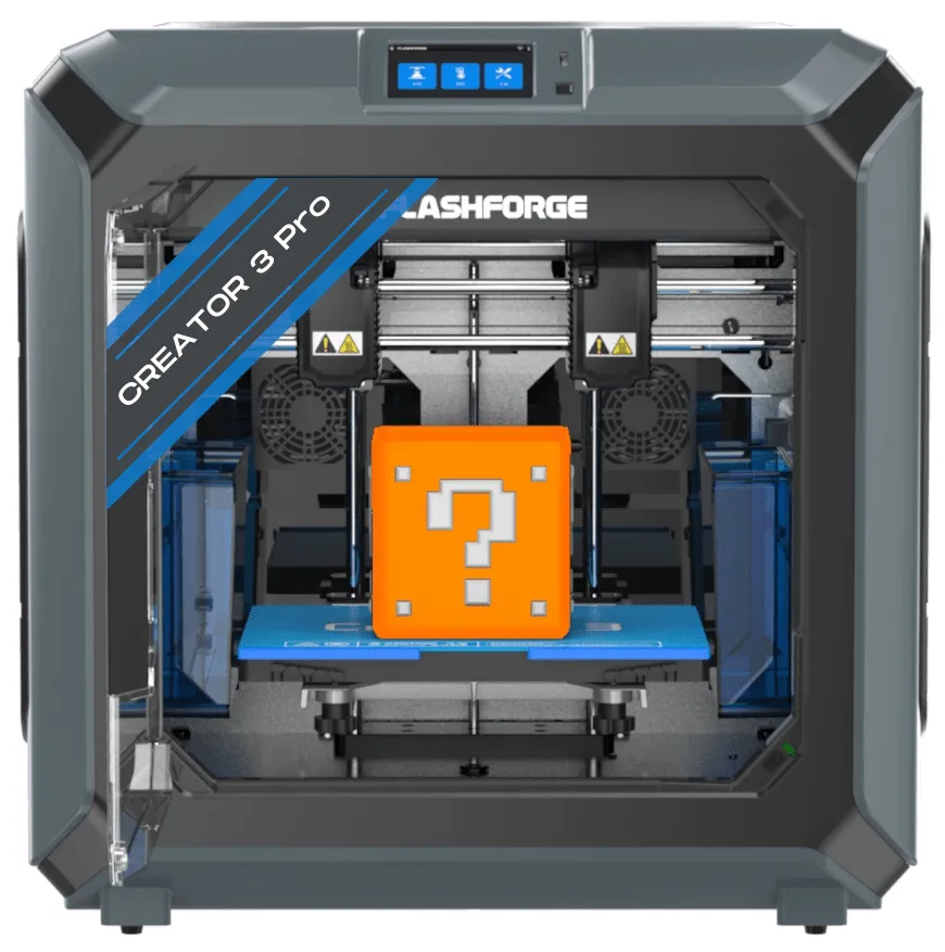 FLASHFORGE Creator 3 Pro