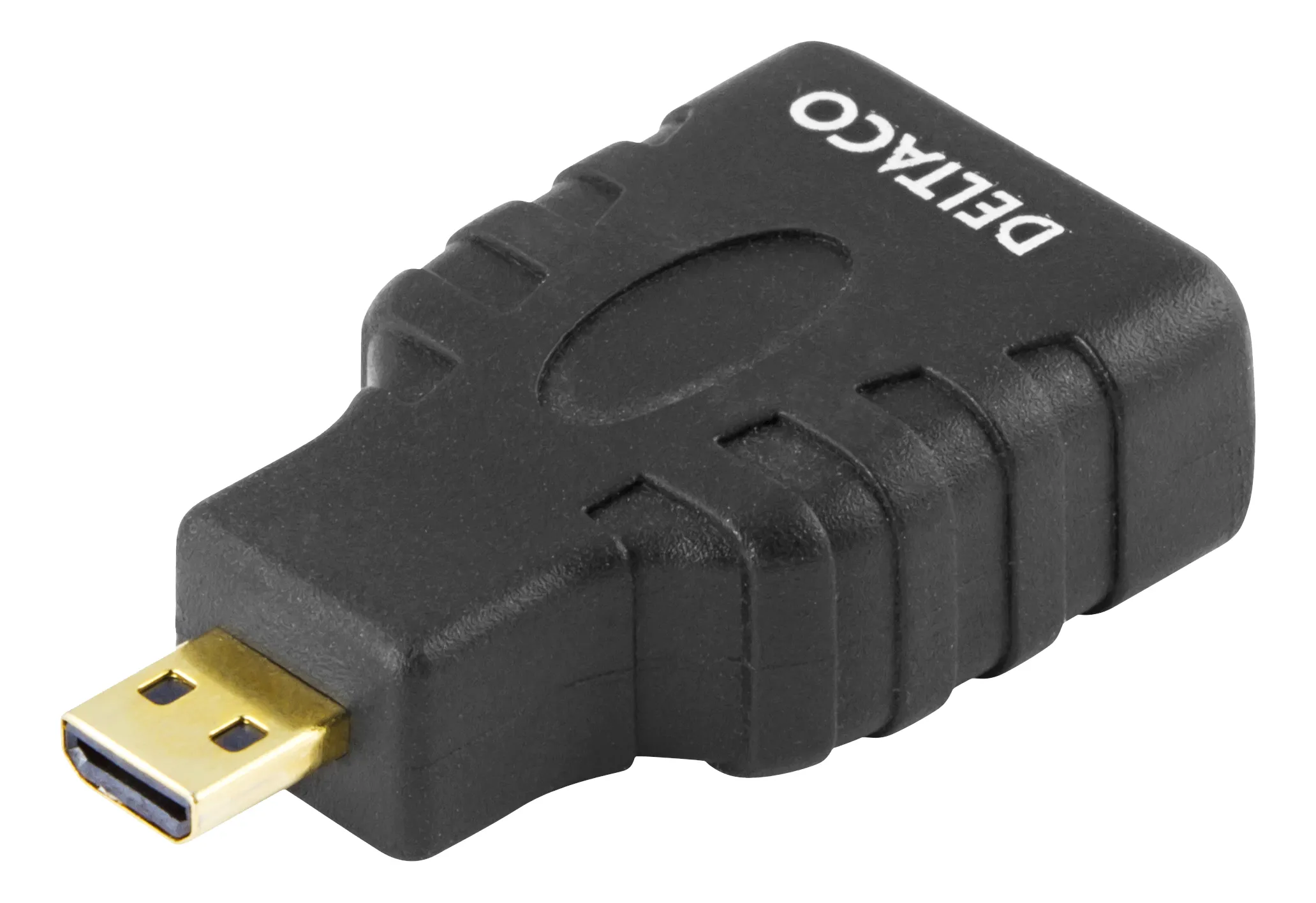 Deltaco HDMI - micro HDMI adapter, black