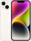 Kunnostettu iPhone 14 256 Gt, t&auml;htivalkea (Tyydytt&auml;v&auml; kunto)