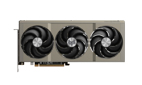 Sapphire Radeon RX 9060 XT Nitro Gaming OC 16 Gt -näytönohjain