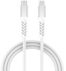 Grateq Pro USB-C - MFi Lightning - cable, 1.5m, White