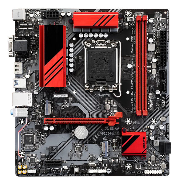 Gigabyte B760M Gaming LGA1700 mATX - moderkort