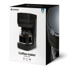 Kaffebryggare 12-koppar/1,5L KB300 Mattsvart