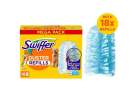 Swiffer Duster Pet dammvippa refilldukar, 18-pack