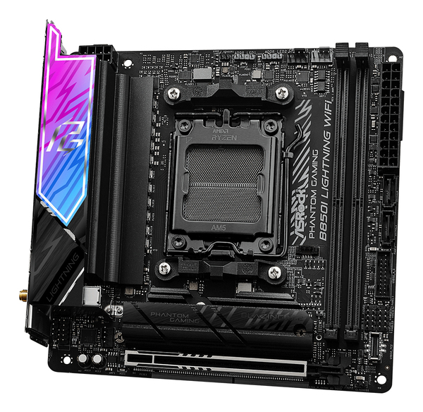 ASRock B850I Lightning WiFi AM5 mITX - motherboard