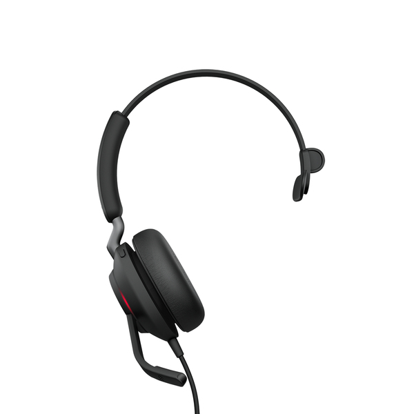 Jabra Evolve2 40 SE USB-A MS - headset, black
