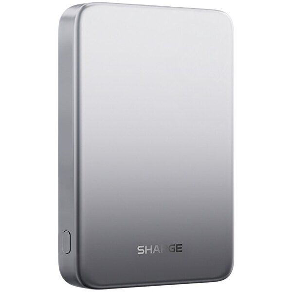 SHARGE AeroMag Air M7 10000mAh, 20W - powerbank, svart, bl&aring;