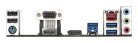 Gigabyte B760M Gaming LGA1700 mATX - moderkort