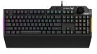 Asus TUF K1 RGB - gaming tangentbord, svart