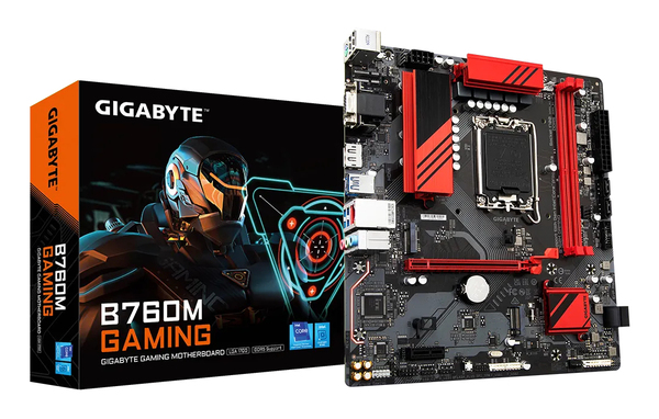 Gigabyte B760M Gaming LGA1700 mATX - moderkort