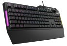 Asus TUF K1 RGB - gaming tangentbord, svart