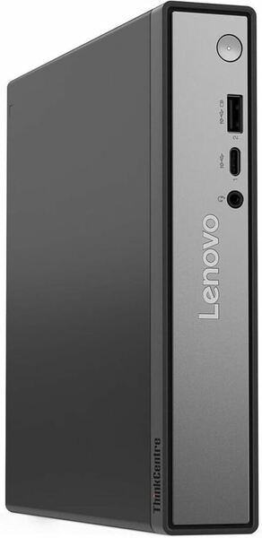 Lenovo ThinkCentre neo 50q QC Snapdragon X1-26-100, 16GB, 512GB, Win 11 Pro Mini PC, Tiny, Eclipse Black