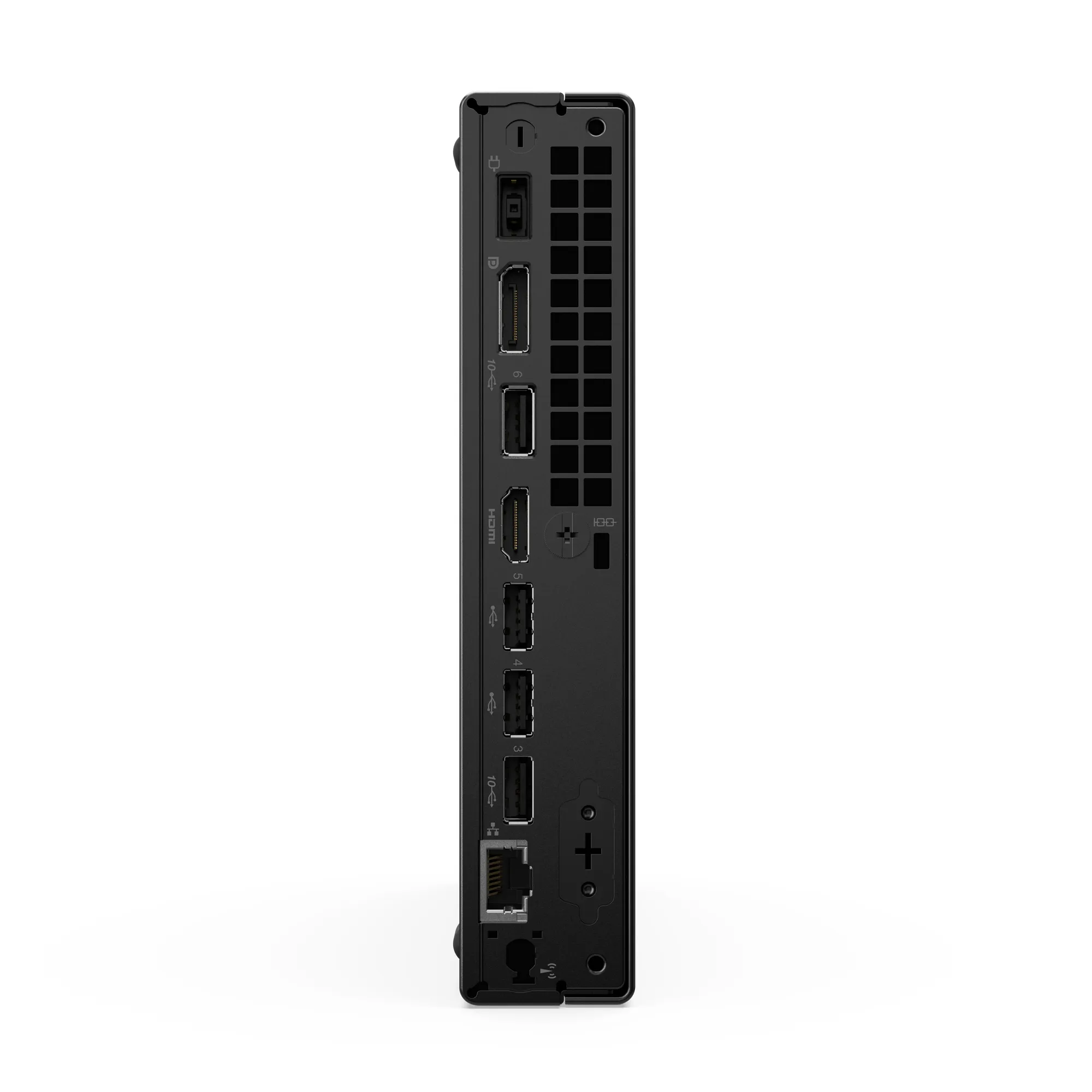 Lenovo ThinkCentre neo 50q QC Snapdragon X1-26-100, 16GB, 512GB, Win 11 Pro Mini PC, Tiny, Eclipse Black