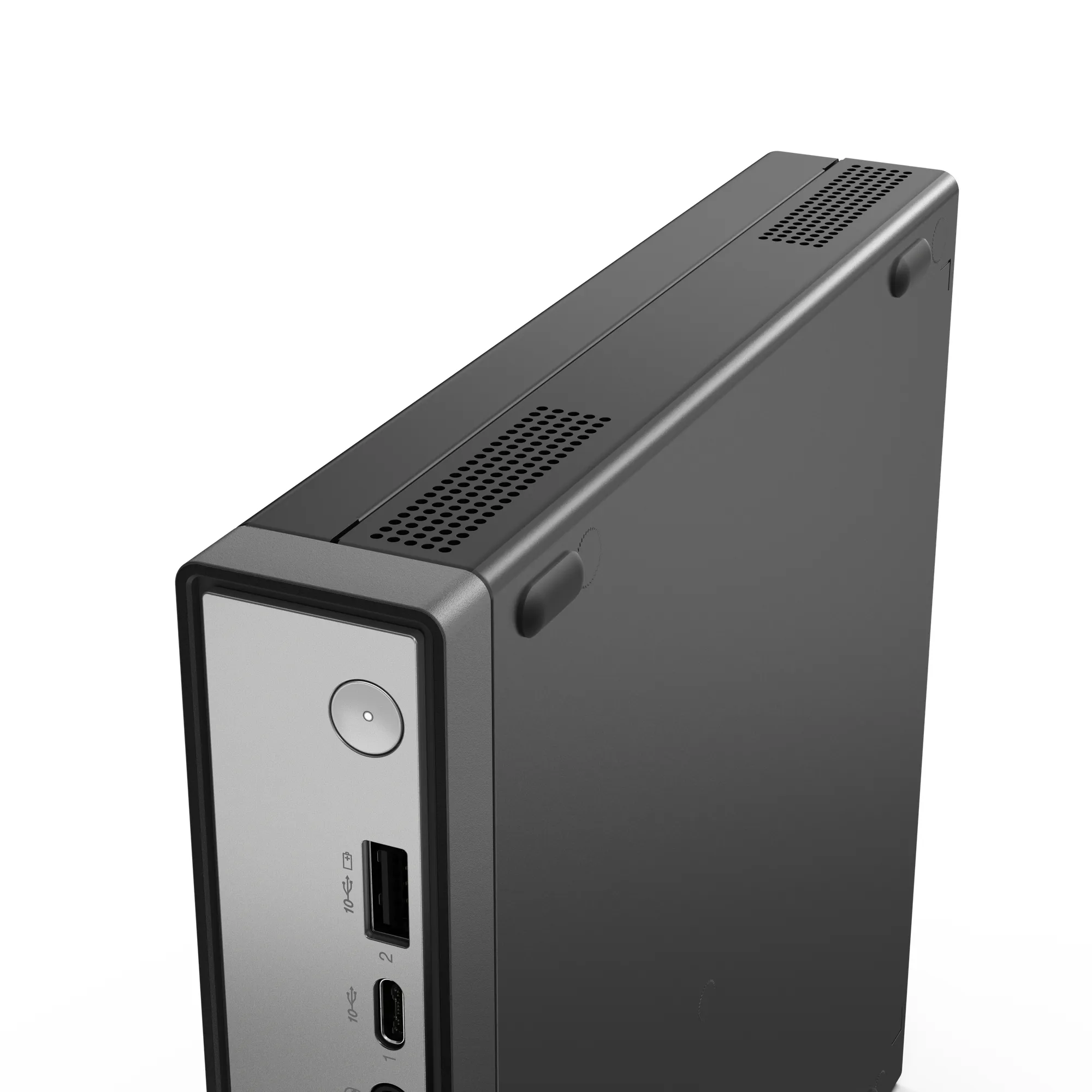 Lenovo ThinkCentre neo 50q QC Snapdragon X1-26-100, 16GB, 512GB, Win 11 Pro Mini PC, Tiny, Eclipse Black