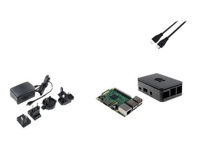 Raspberry Pi 3B- Premium Kit