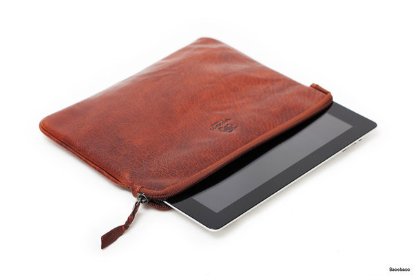 Baoobaoo Sleeve, iPad Air -suojatasku, Ruskea