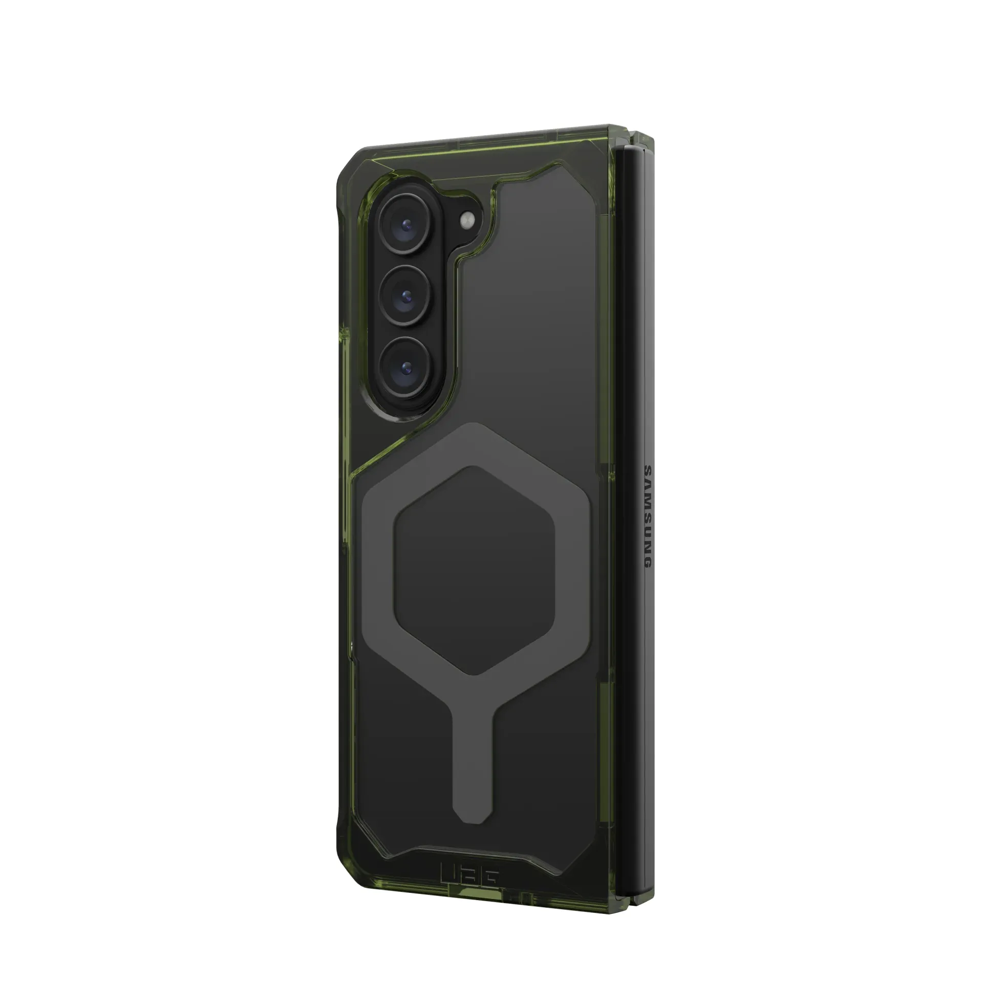 UAG Plyo Pro, Galaxy Z Fold5 - fodral, Olive/Space Grey