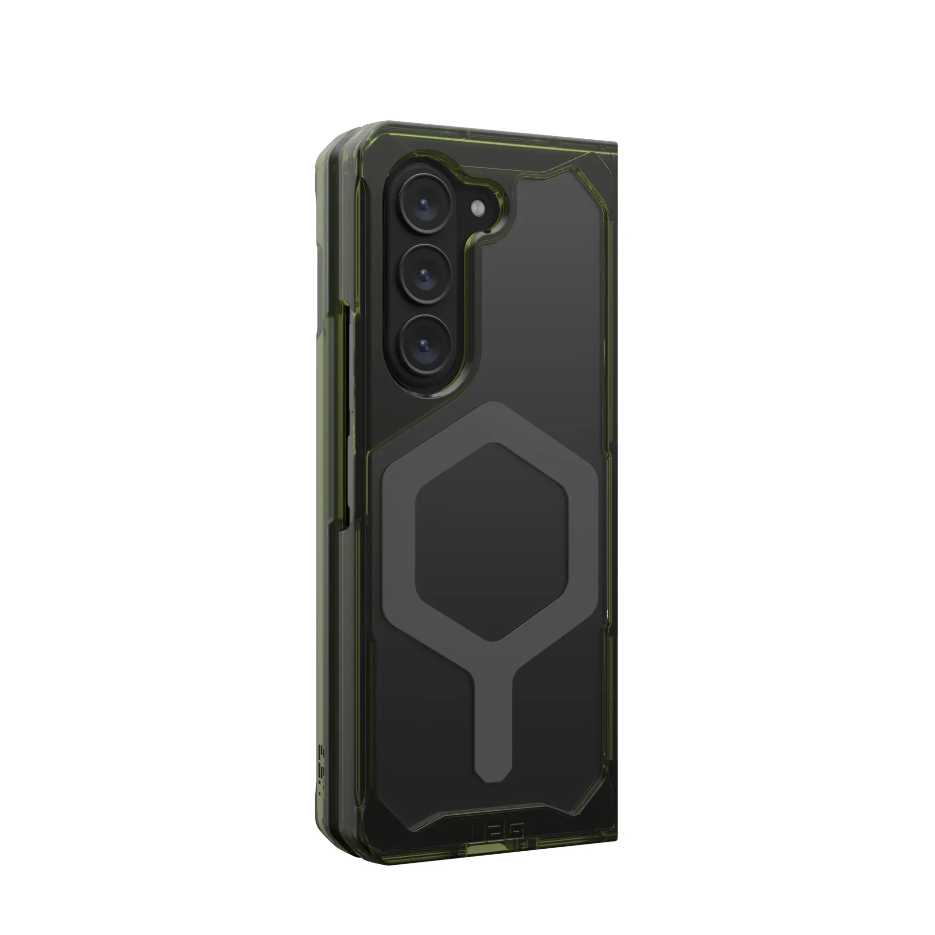 UAG Plyo Pro, Galaxy Z Fold5 - fodral, Olive/Space Grey