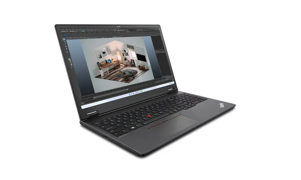 Lenovo 16&quot; ThinkPad P16v G1. AMD Ryzen 9 Pro 7940HS, 32GB Ram, 1TB SSD, GeFOrce RTX 2000 Ada 8GB, Windows 11 Pro - notebook