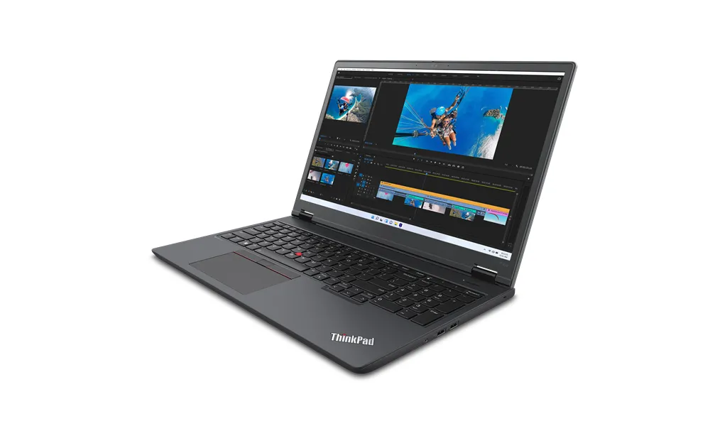 Lenovo 16&quot; ThinkPad P16v G1. AMD Ryzen 9 Pro 7940HS, 32GB Ram, 1TB SSD, GeFOrce RTX 2000 Ada 8GB, Windows 11 Pro - notebook