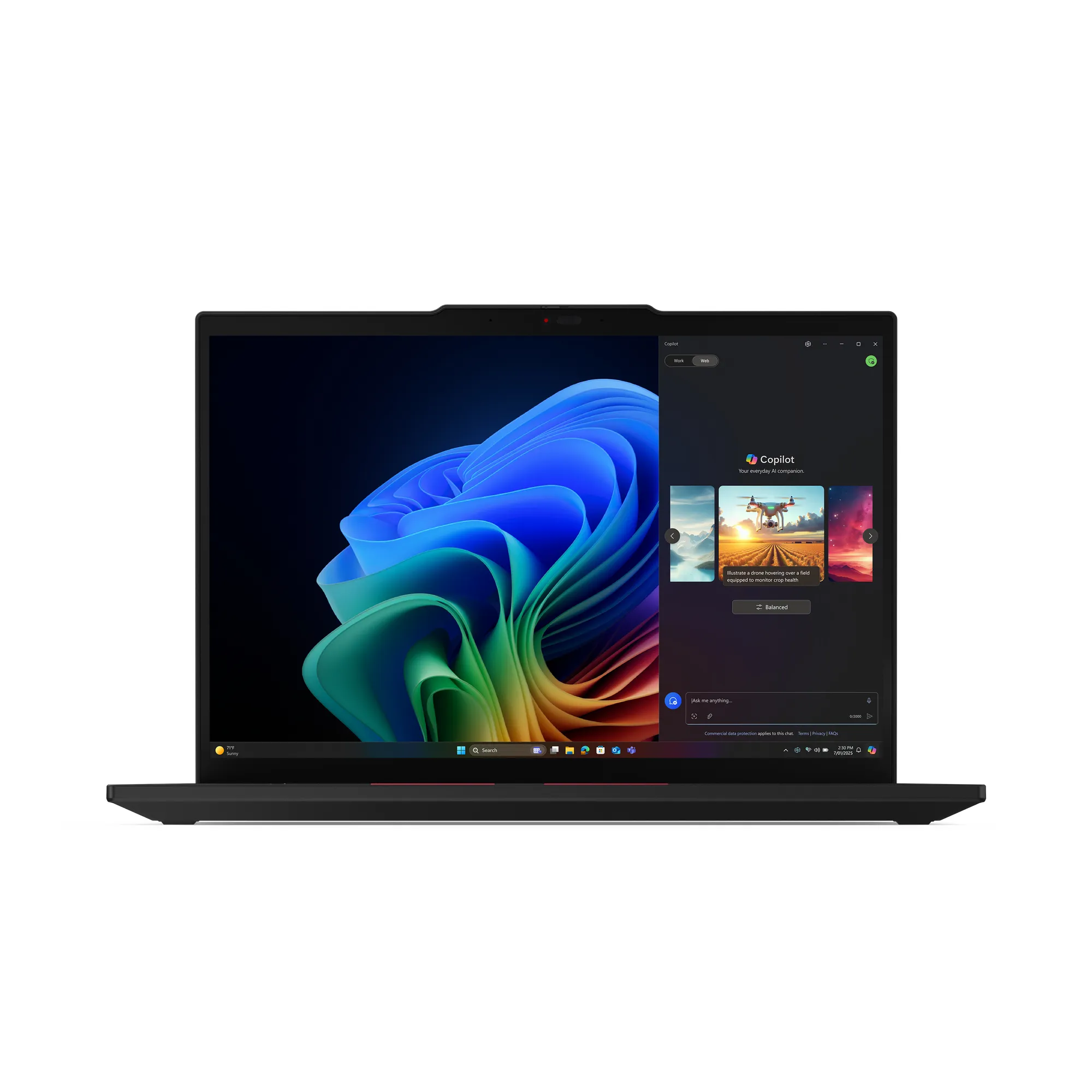 Lenovo ThinkPad T14 Gen 6 (AMD) 14" 340, 32GB, 512GB SSD, Win 11 Pro - notebook, Black