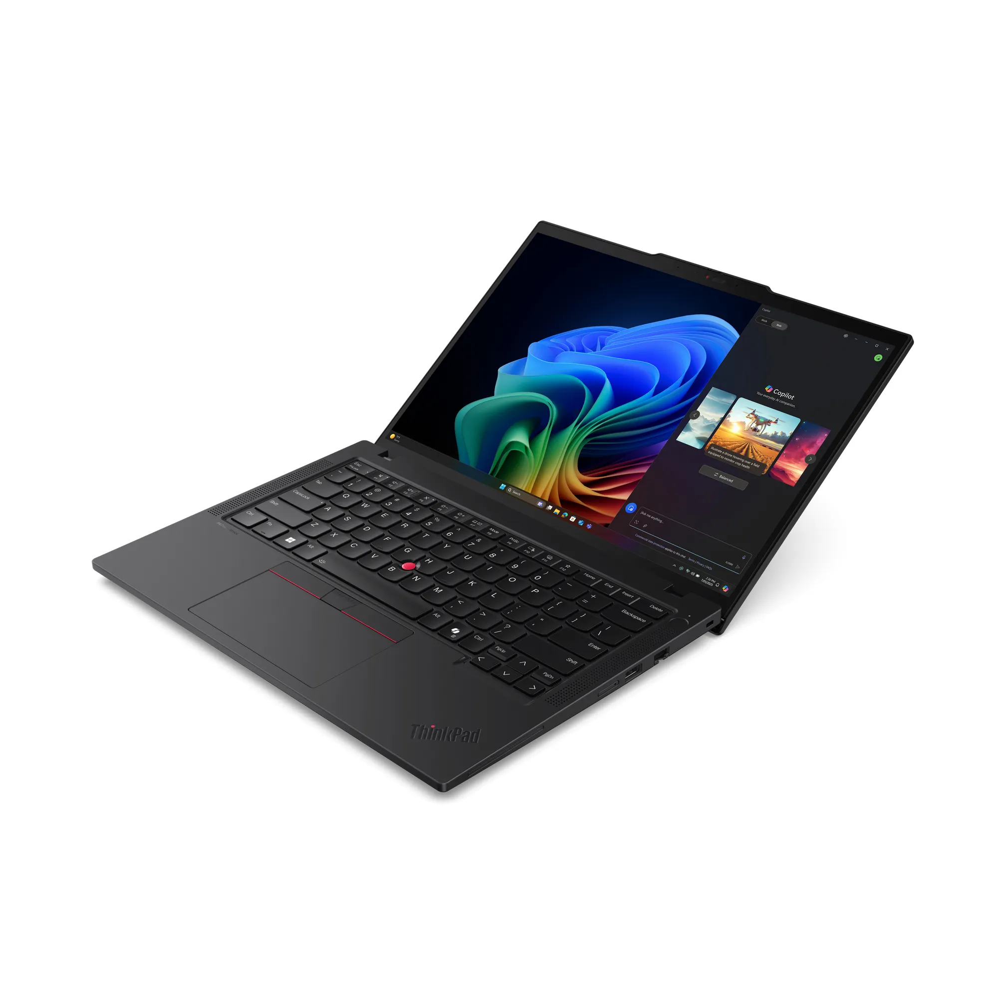 Lenovo ThinkPad T14 Gen 6 (AMD) 14&quot; 340, 32 GB, 512 GB SSD, Win 11 Pro - b&auml;rbar dator, Svart