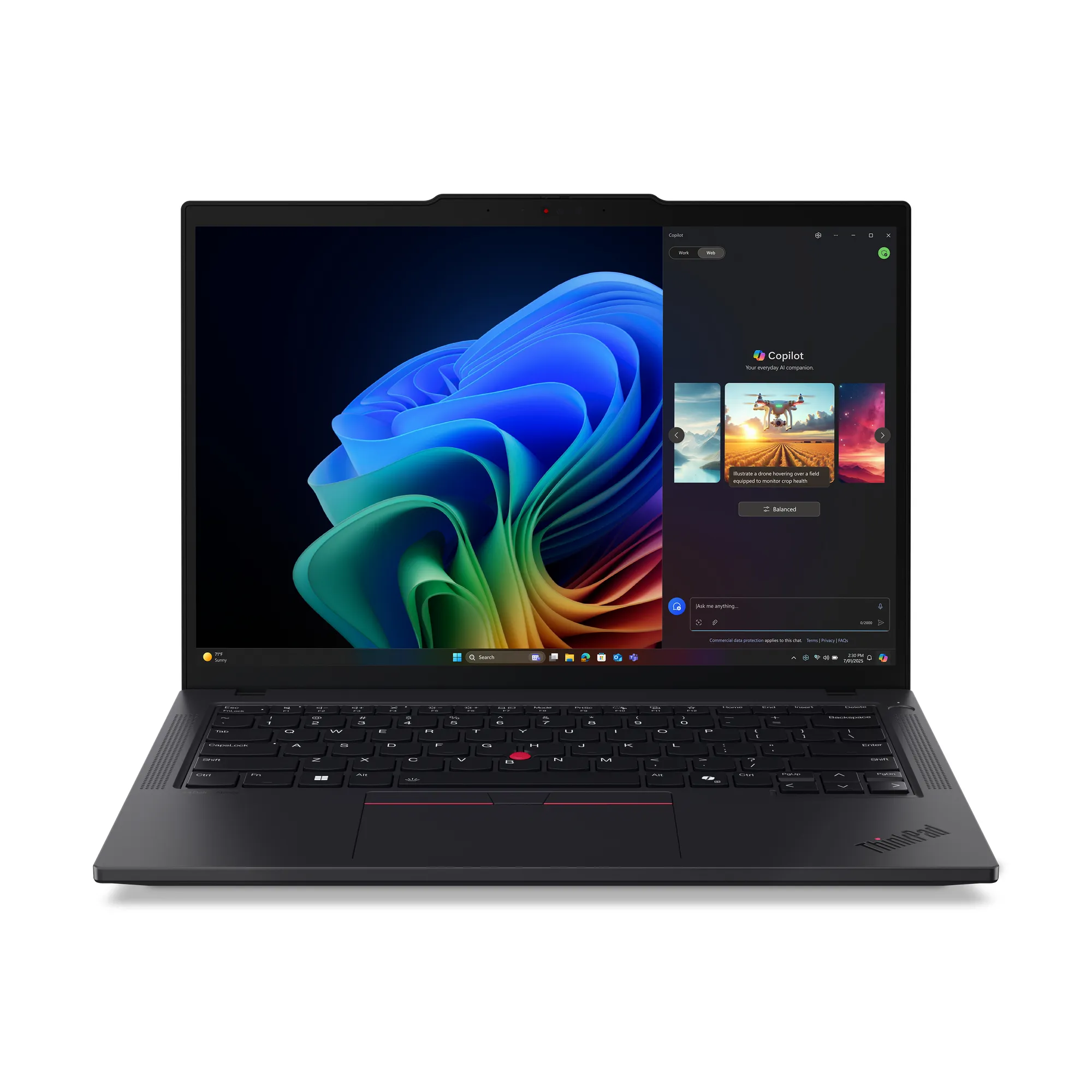 Lenovo ThinkPad T14 Gen 6 (AMD) 14&quot; 340, 32 GB, 512 GB SSD, Win 11 Pro - b&auml;rbar dator, Svart