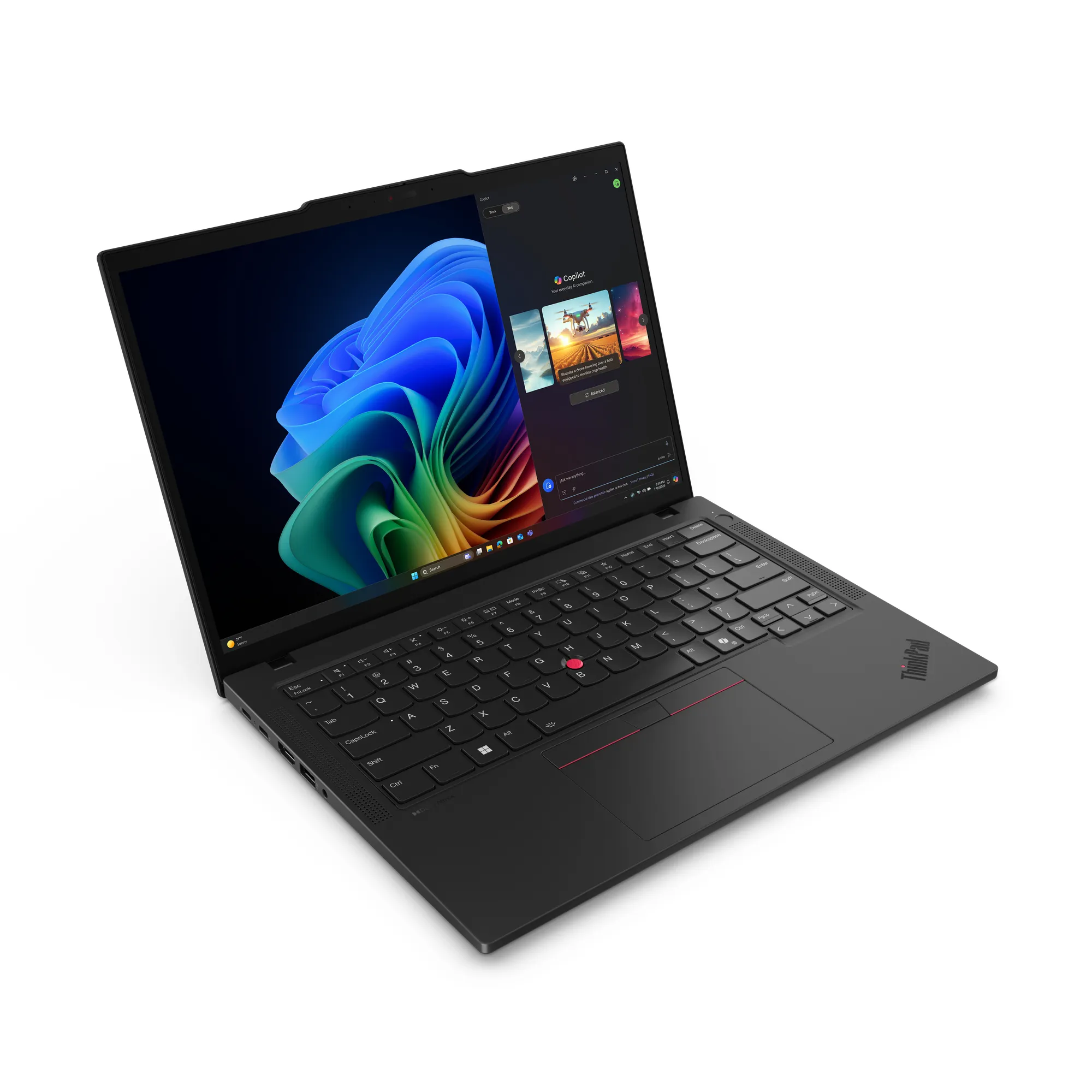 Lenovo ThinkPad T14 Gen 6 (AMD) 14" 340, 32GB, 512GB SSD, Win 11 Pro - notebook, Black
