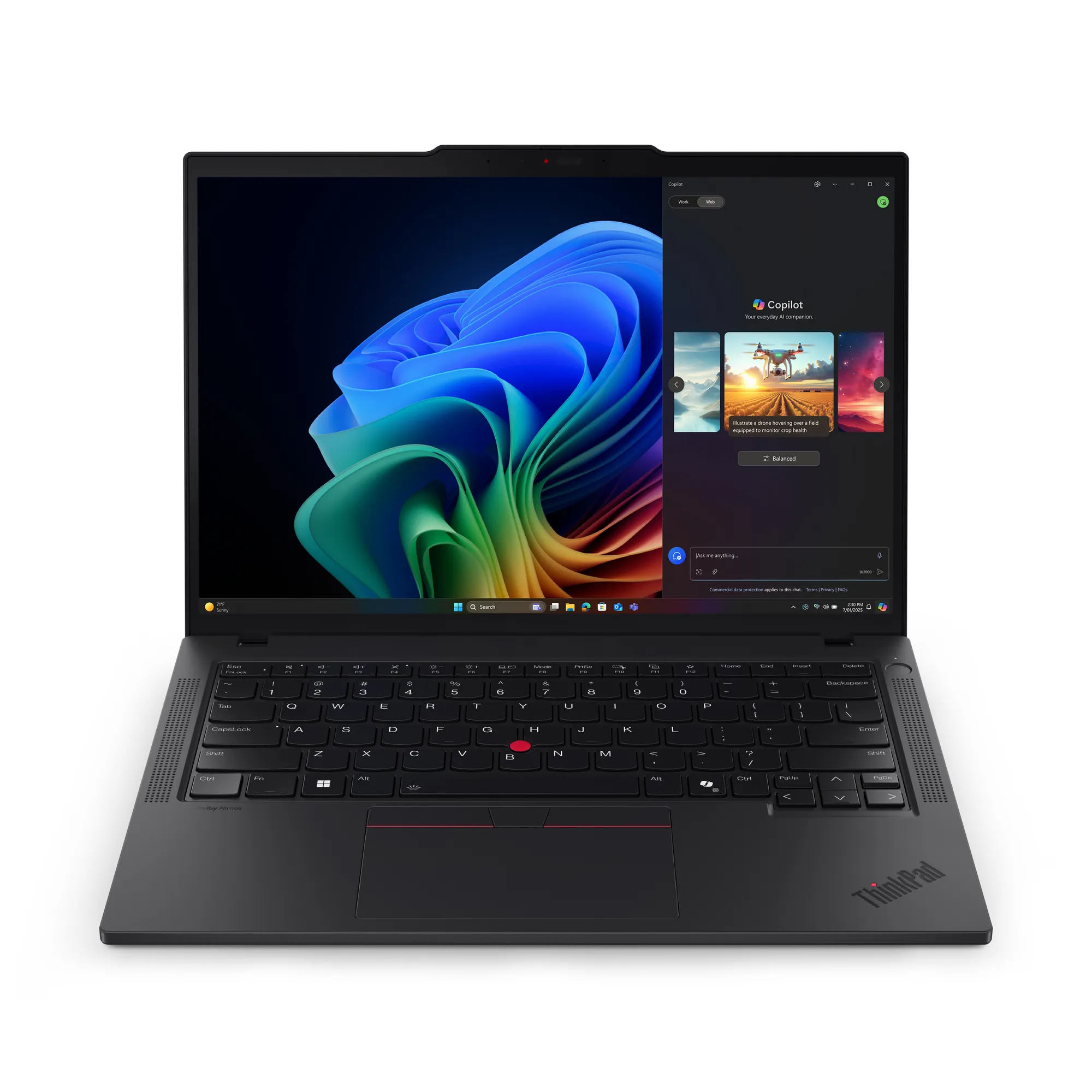 Lenovo ThinkPad T14 Gen 6 (AMD) 14&quot; 340, 32 GB, 512 GB SSD, Win 11 Pro - b&auml;rbar dator, Svart
