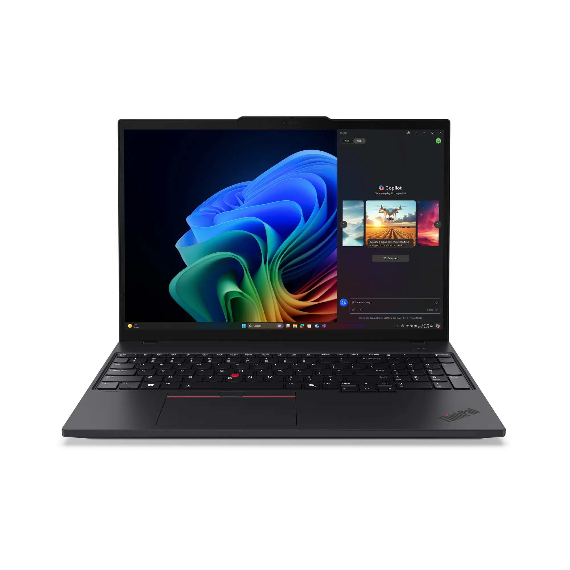Lenovo ThinkPad T16 Gen 4 (AMD) 16&quot; 340, 32GB, 512GB SSD, Win 11 Pro - notebook, Black