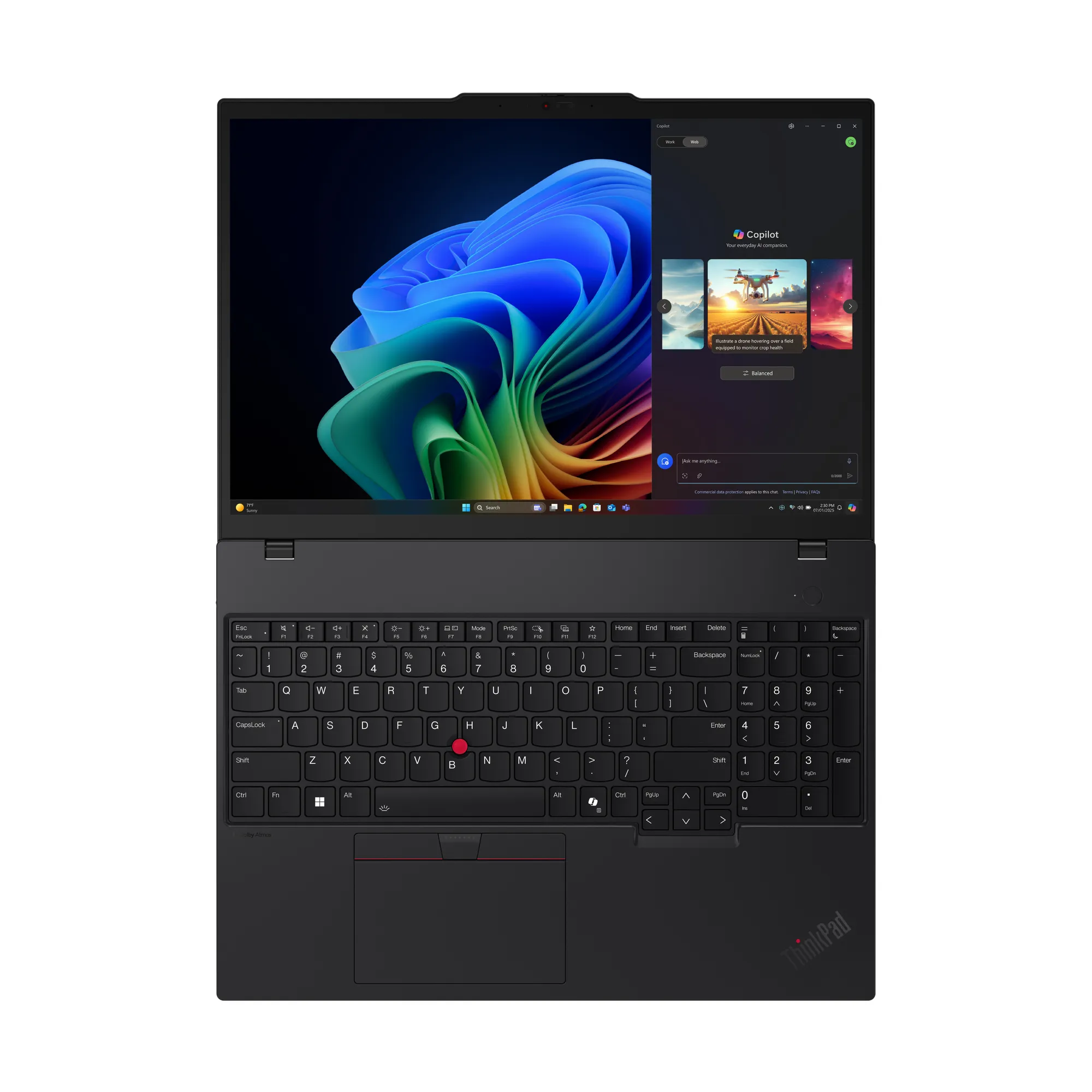 Lenovo ThinkPad T16 Gen 4 (AMD) 16&quot; 340, 32GB, 512GB SSD, Win 11 Pro - notebook, Black
