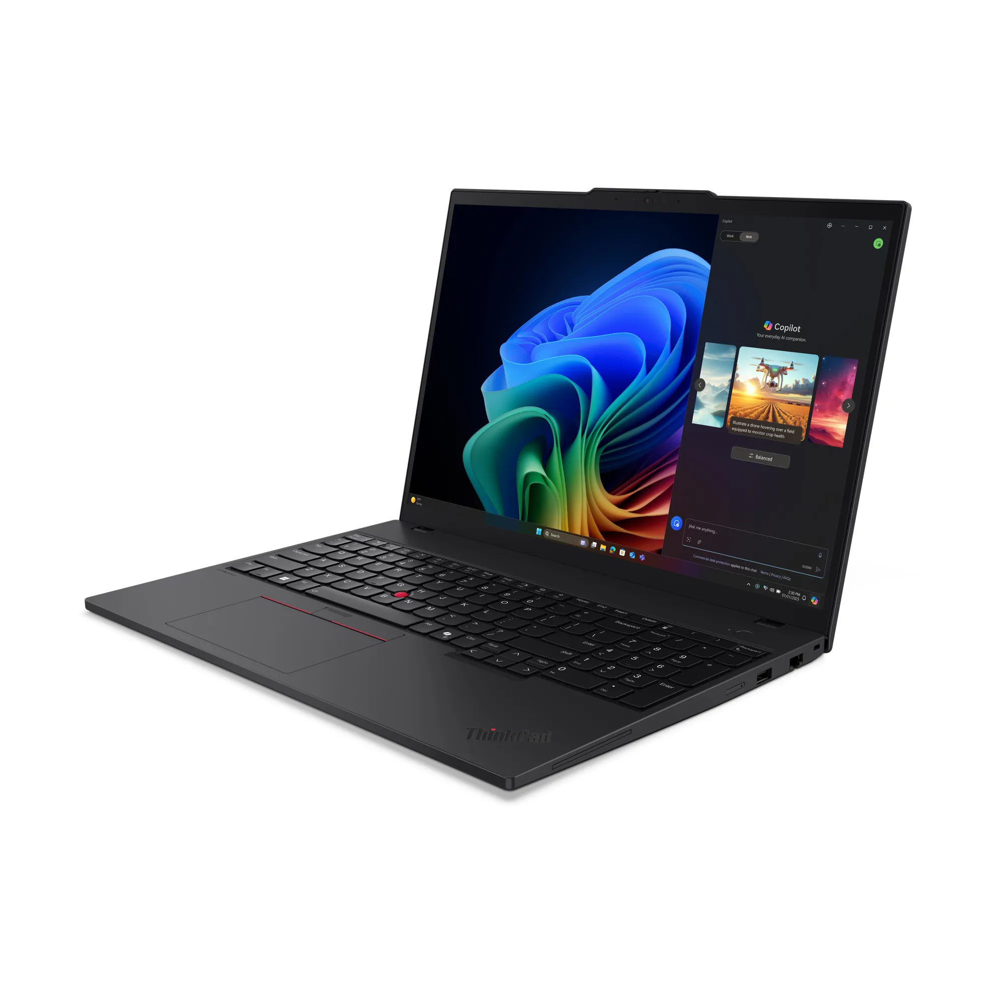 Lenovo ThinkPad T16 Gen 4 (AMD) 16&quot; 340, 32GB, 512GB SSD, Win 11 Pro - notebook, Black