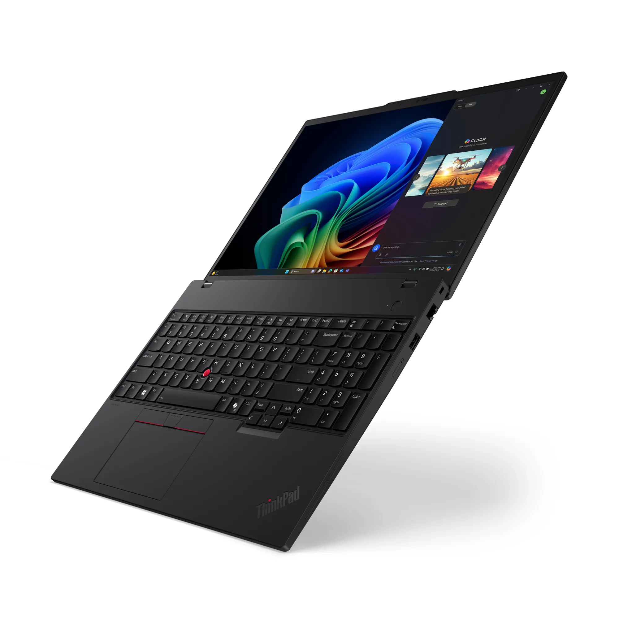 Lenovo ThinkPad T16 Gen 4 (AMD) 16&quot; 340, 32GB, 512GB SSD, Win 11 Pro - notebook, Black