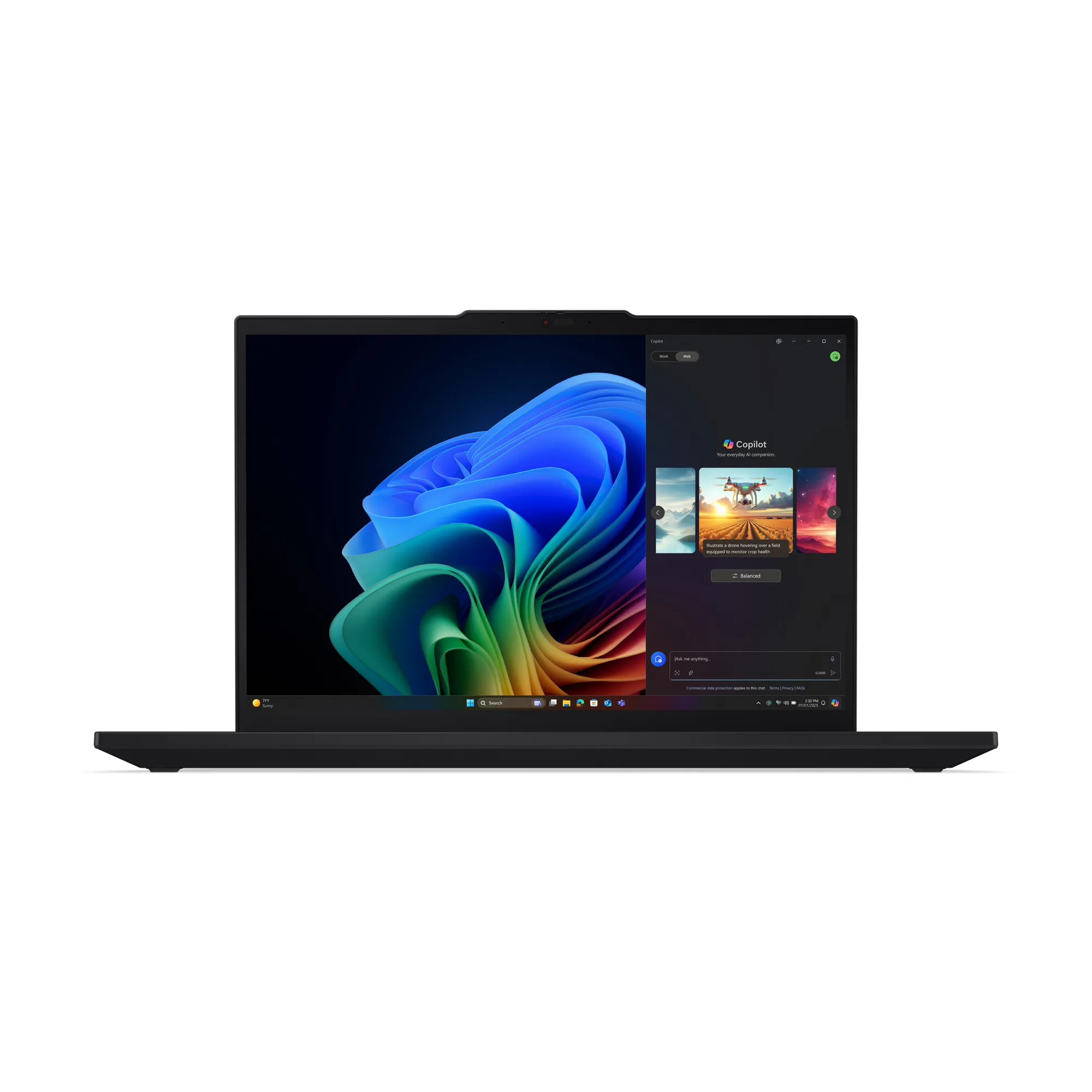 Lenovo ThinkPad T16 Gen 4 (AMD) 16&quot; 340, 32GB, 512GB SSD, Win 11 Pro - notebook, Black