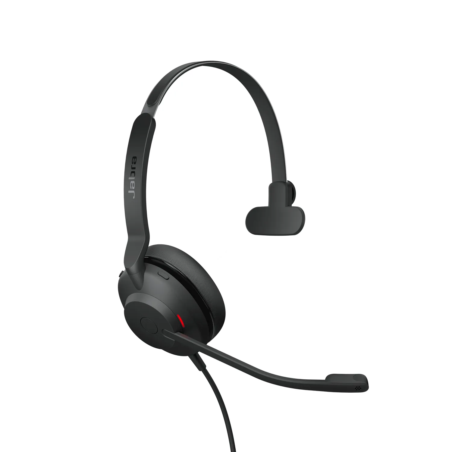Jabra Evolve2 30 UC Mono - Kuuloke + mikrofoni - korvien p&auml;&auml;ll&auml; - langallinen - USB