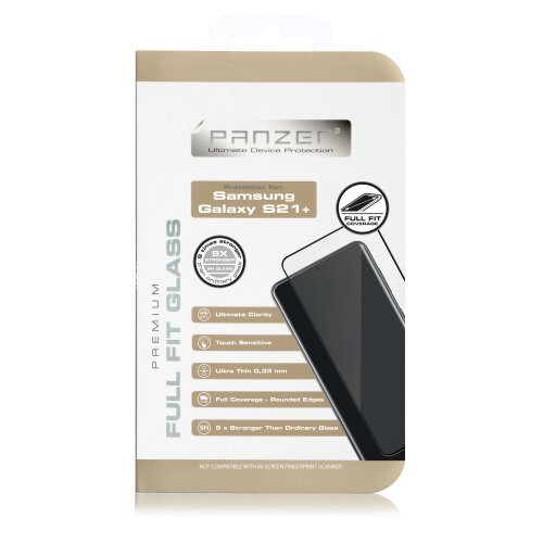 Panzer Full-Fit Glass, Galaxy S21 Plus - Screen Glass Panzer Full-Fit Glass, Galaxy S21 Plus - Screen Glass