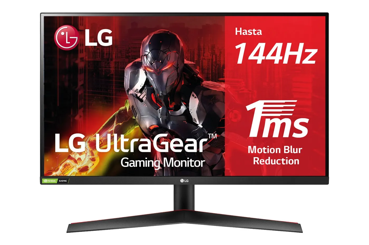 LG 27" UltraGear 27GN800P-B QHD, IPS - gaming monitor