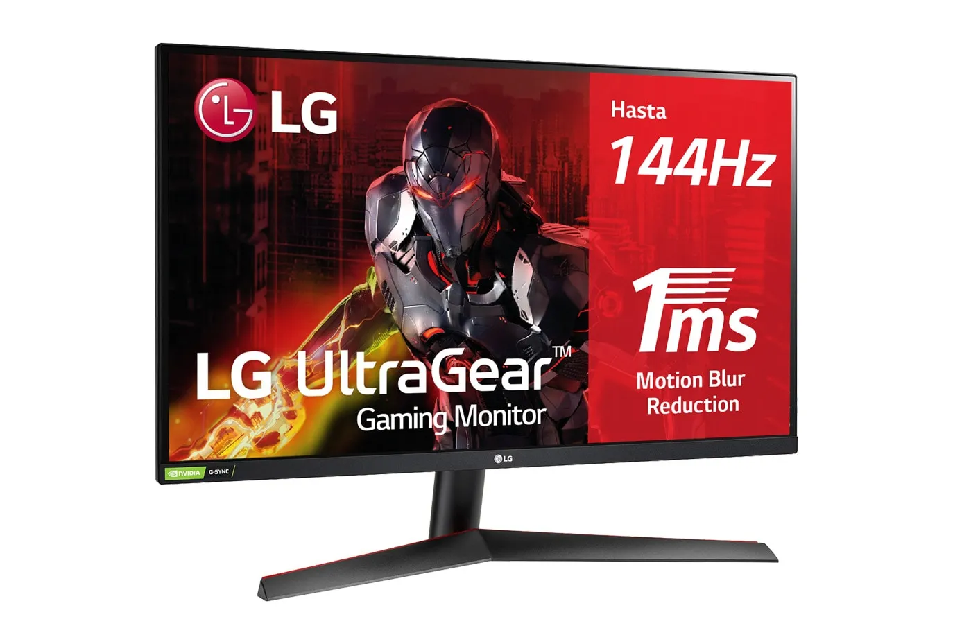 LG 27" UltraGear 27GN800P-B QHD, IPS - gaming monitor