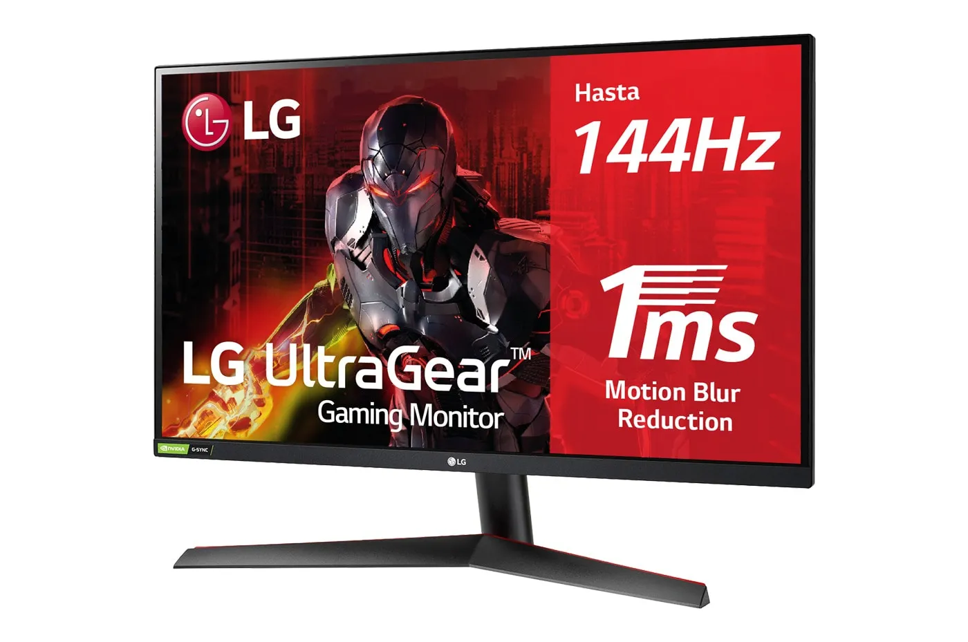 LG 27" UltraGear 27GN800P-B QHD, IPS - gaming monitor