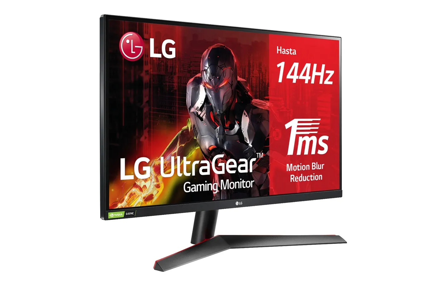 LG 27" UltraGear 27GN800P-B QHD, IPS - gaming monitor