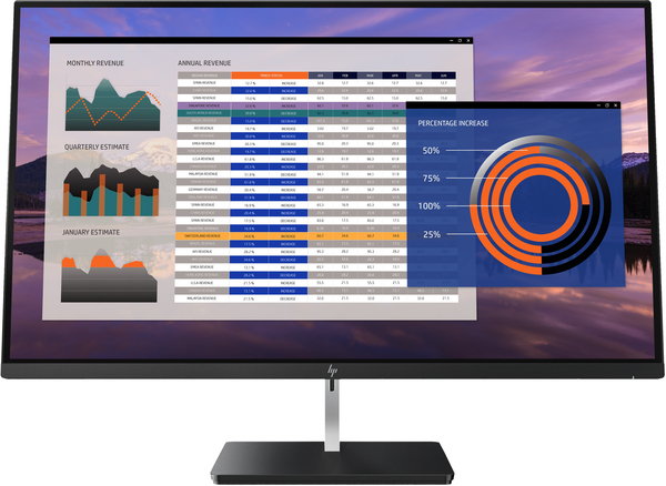 HP 27" EliteDisplay S270n, 4K UHD, IPS - monitor