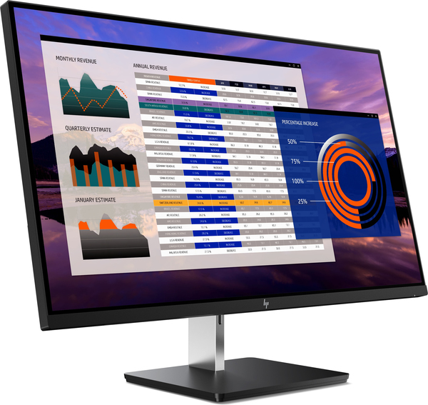 HP 27" EliteDisplay S270n, 4K UHD, IPS - monitor