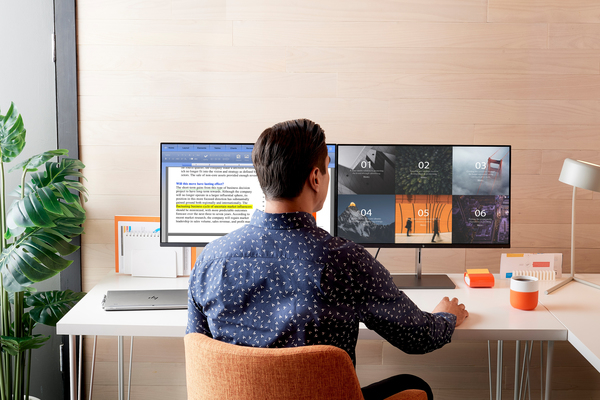 HP 27" EliteDisplay S270n, 4K UHD, IPS - monitor