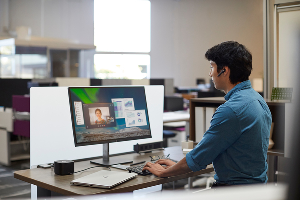 HP 27" EliteDisplay S270n, 4K UHD, IPS - monitor