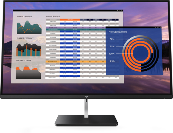 HP 27" EliteDisplay S270n, 4K UHD, IPS - monitor