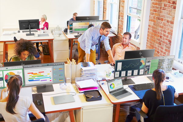 HP 27" EliteDisplay S270n, 4K UHD, IPS - monitor