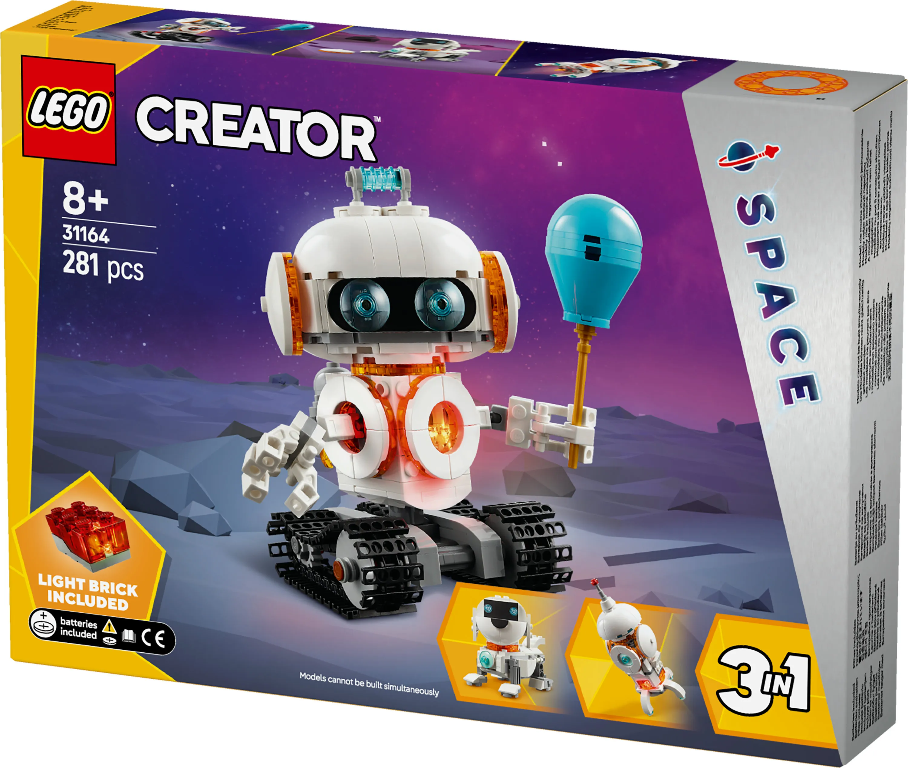 LEGO Creator Space Robot 31164